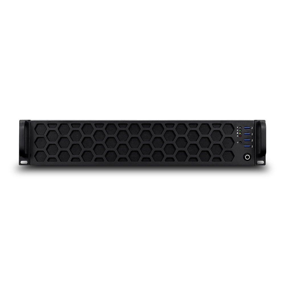 이엠텍 레드빗 PERFORMIZER + 레일 키트 V2 랙마운트 서버 케이스