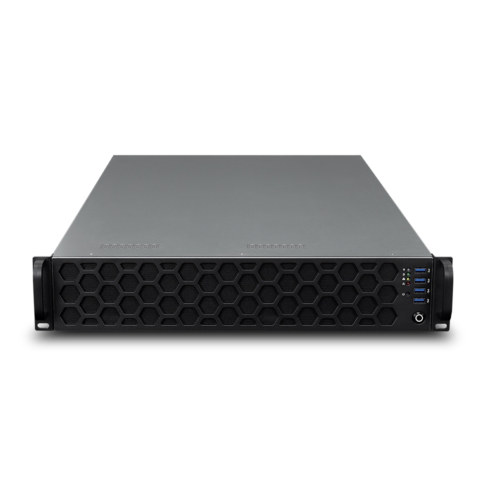 이엠텍 레드빗 PERFORMIZER + 레일 키트 V2 랙마운트 서버 케이스