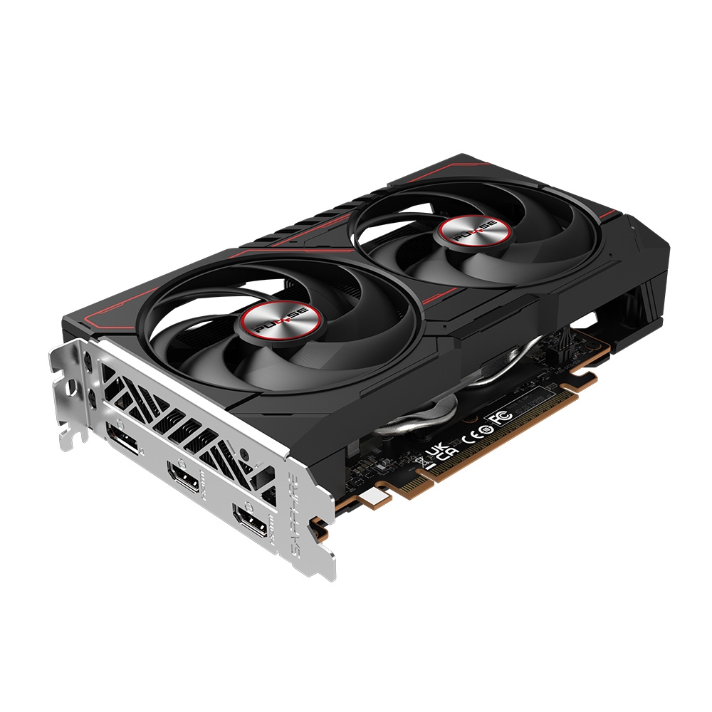 SAPPHIRE 라데온 RX 9060 PULSE OC D6 8GB SAPPHIRE 라데온 RX 9060 PULSE OC D6 8GB