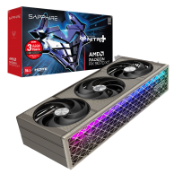 [리퍼비시 AS 24개월 / 무지박스] SAPPHIRE 라데온 RX 9070 XT NITRO+ OC D6 16GB (SP0487-1)