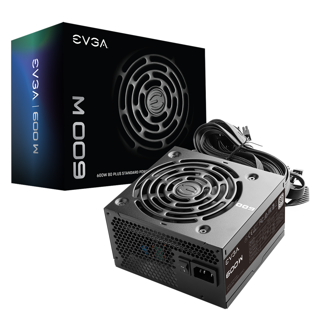 [리퍼비시 AS 3개월 / 박스] EVGA 600 W1 (PT0154-9)
