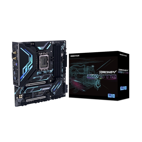 [리퍼비시 AS 3개월 / 벌크] BIOSTAR RACING B660 GTQ D4 (ST0226-1)