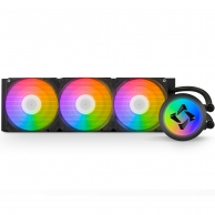 이엠텍 레드빗 ICE 360 ARGB SE CPU 수냉쿨러 블랙