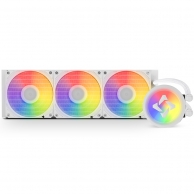 이엠텍 레드빗 ICE 360 ARGB SE CPU 수냉쿨러 화이트