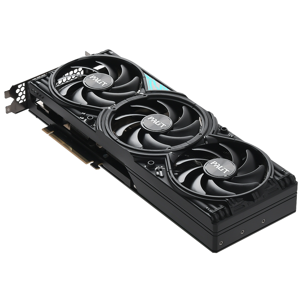 PALIT 지포스 RTX 5070 Ti GAMINGPRO-S OC D7 16GB 이엠텍