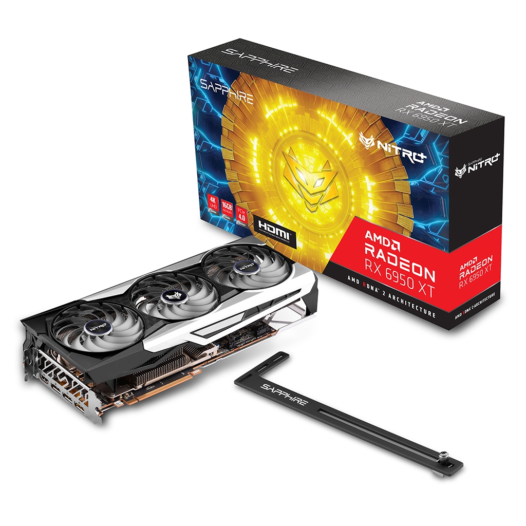 [리퍼비시 AS 3개월 / 벌크] SAPPHIRE 라데온 RX 6950 XT NITRO+ OC D6 16GB (SP0463-1)