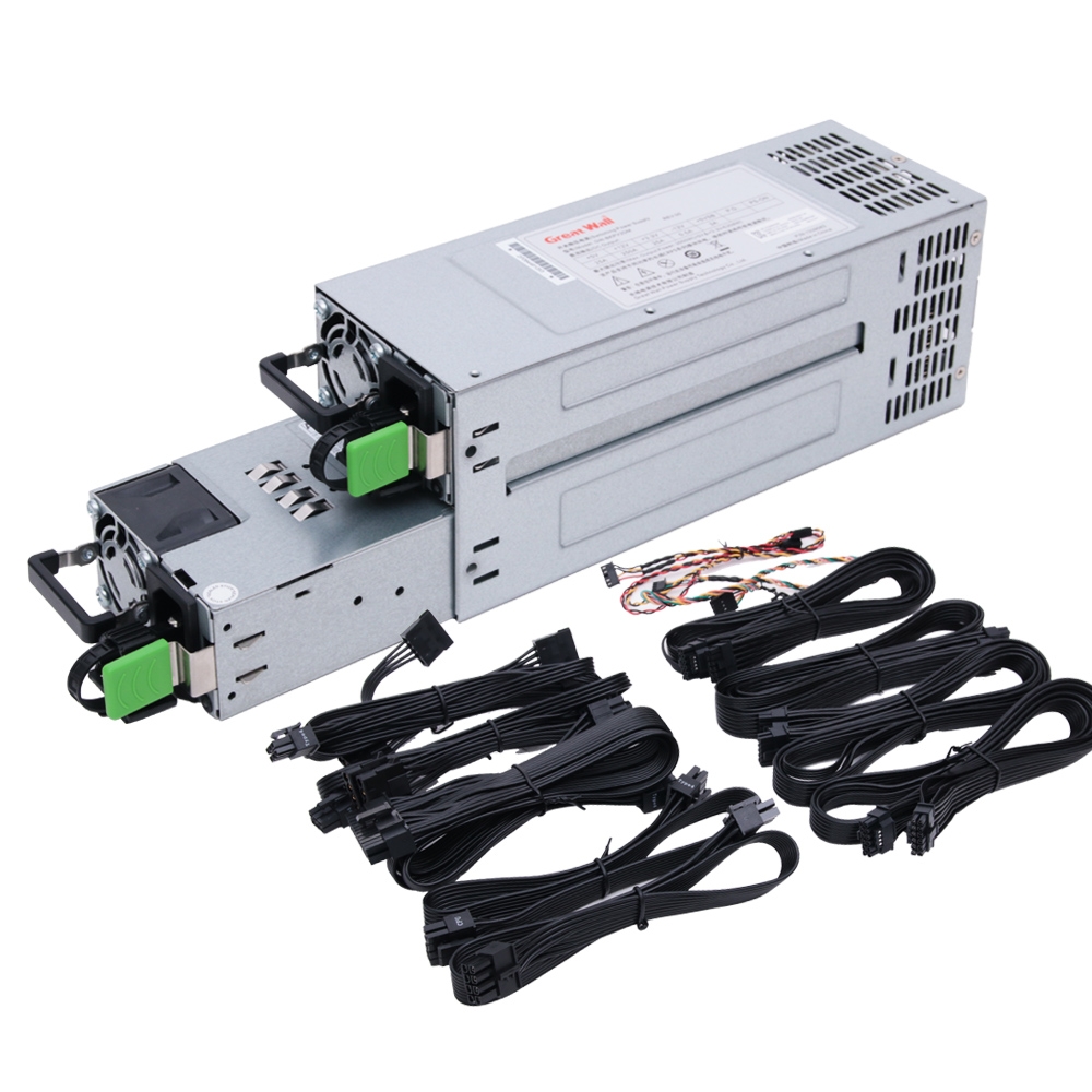 AcBEL CRPS 800W 2U 80PLUS플래티넘 리던던트