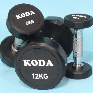 KODA 12각 고무아령 2KG