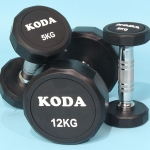 KODA 12각 고무아령3KG