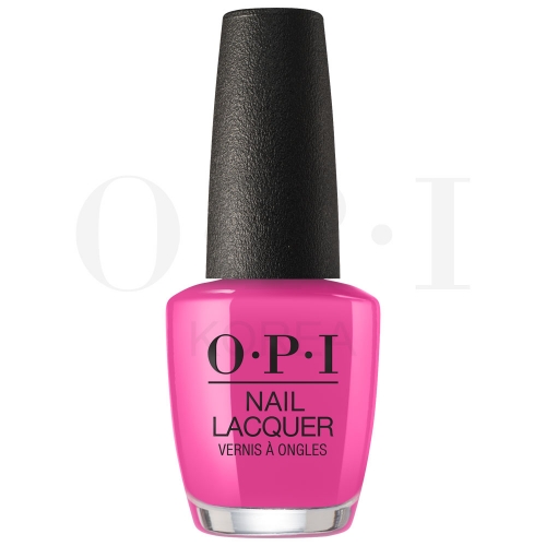 [OPI][네일락커] L19 - NO TURNING BACK FROM PINK STREET