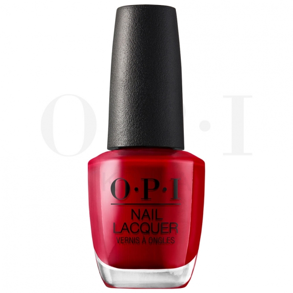 [OPI][네일락커] A70 - RED HOT RIO