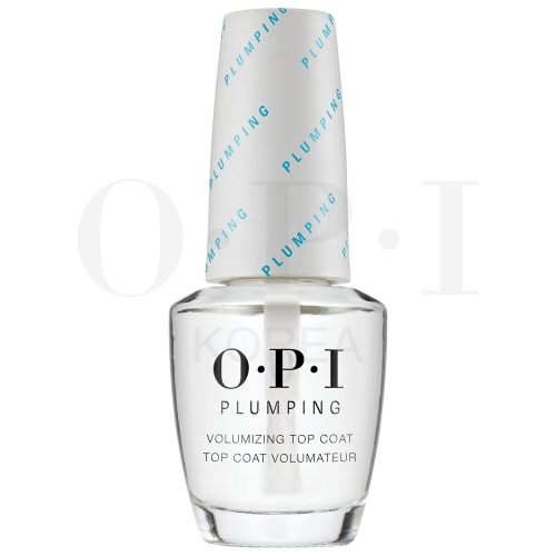 [OPI][탑코트] 볼륨 탑코트(Plumping) 15ml