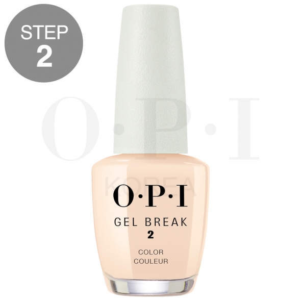 [OPI][케어] Gel Break NTR03 - PROPERLY PINK