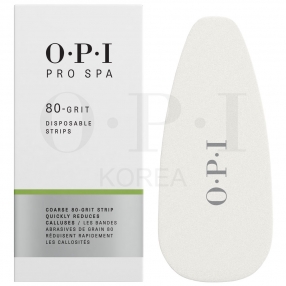 [OPI][프로스파] 풋 파일 스트립 80 Grit