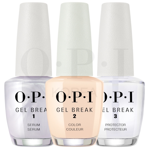 [OPI][케어] Gel Break 3단계