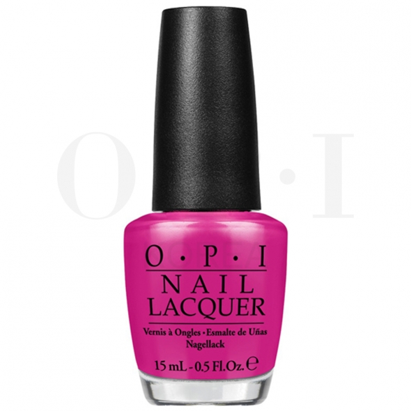 [OPI][네일락커] N36 - HOTTER THAN YOU PINK