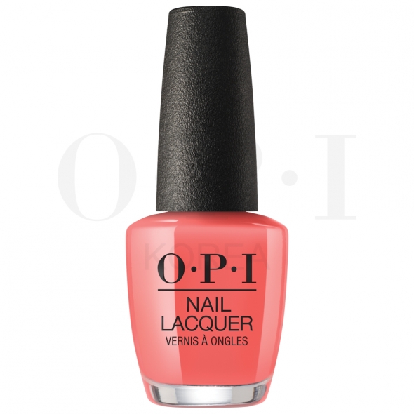 [OPI][네일락커] N71 - ORANGE YOU A ROCK STAR?