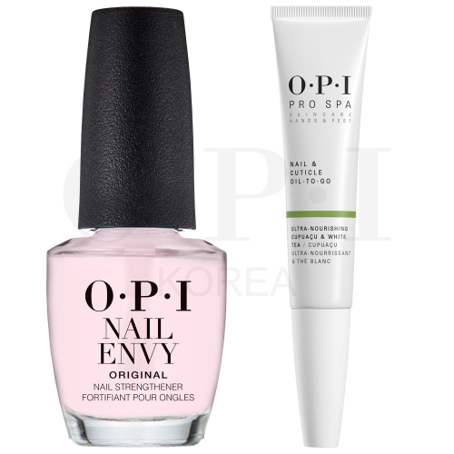 [OPI][세트상품] 컬러엔비(투명)+오일 To Go