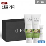 [OPI][세트상품] 핸드 크림&스크럽 세트 118ml (사은품증정)