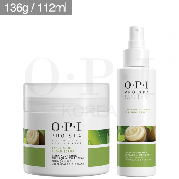 [OPI][세트상품] 슈가스크럽 136g & 세라마이드스프레이 112ml