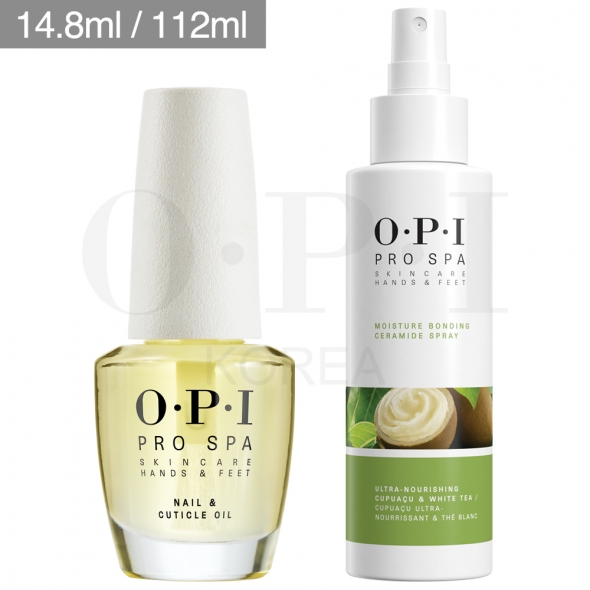 [OPI][세트상품] 큐티클오일 14.8ml & 세라마이드스프레이 112ml