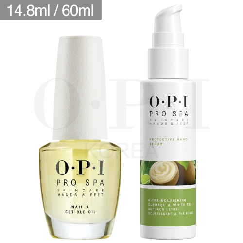 [OPI][세트상품] 큐티클오일 14.8ml & 세럼 60ml