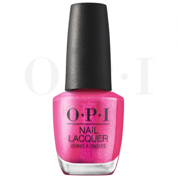 [OPI][네일락커] HRP08 - Pink, Bling and Be Merry