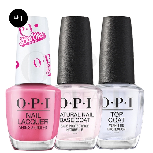 [OPI♥BARBIE] 베이직 케어 세트