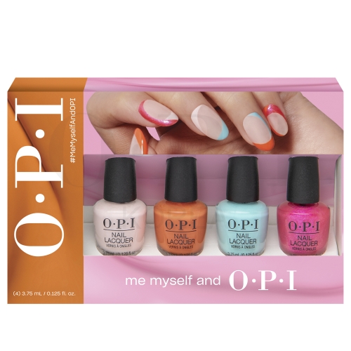 [OPI][네일락커] Me,Myself, and OPI Mini Pack 4종