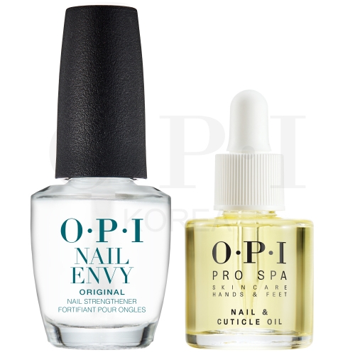 [OPI][세트상품] 초록엔비 & 큐티클오일 8.6ml 세트