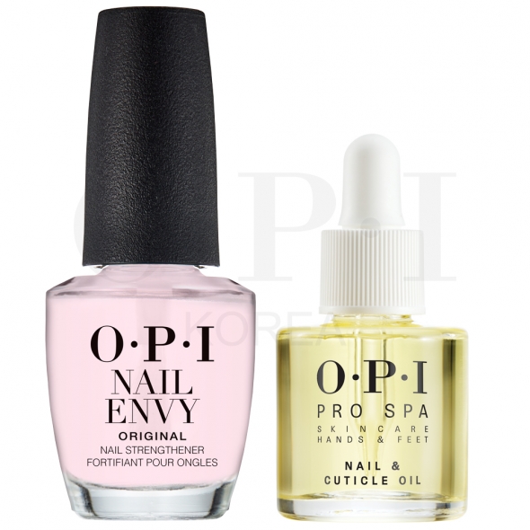 [OPI][세트상품] 컬러엔비(투명) & 큐티클오일 8.6ml 세트