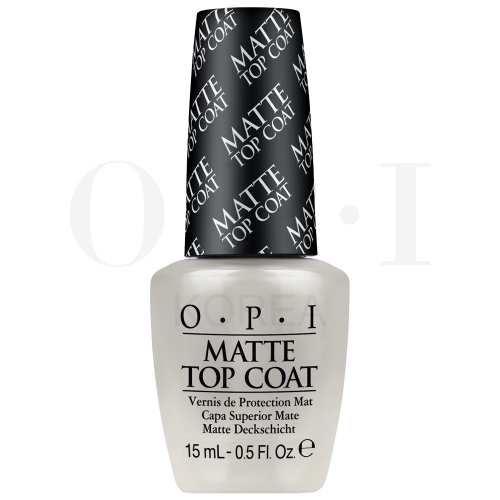 [OPI][행사용][탑코트] 매트탑코트 15ml