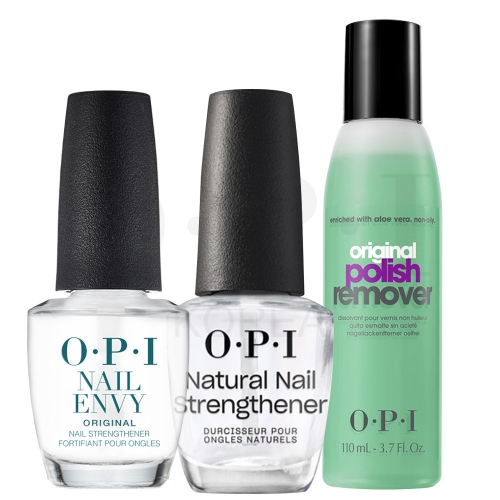 [OPI] 초록엔비+스트랭쓰너 케어 세트