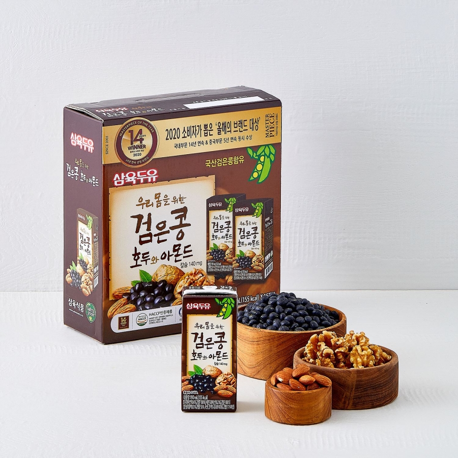 검은콩 호두 아몬드 190mL 16팩