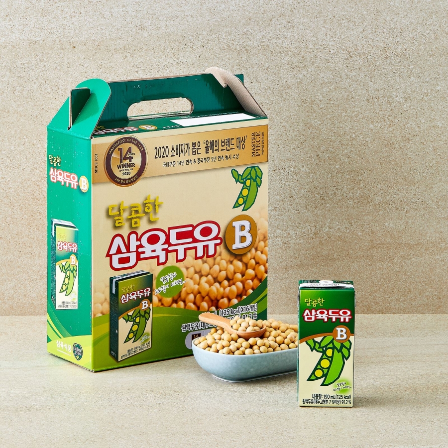 달콤한 삼육두유 B 190mL 16팩