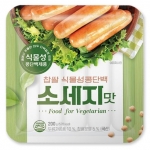 찹쌀 식물성콩단백 소세지맛 200g * 1EA