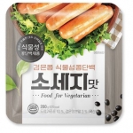 검은콩 식물성 콩단백 소세지맛 200g * 1박스(30ea)