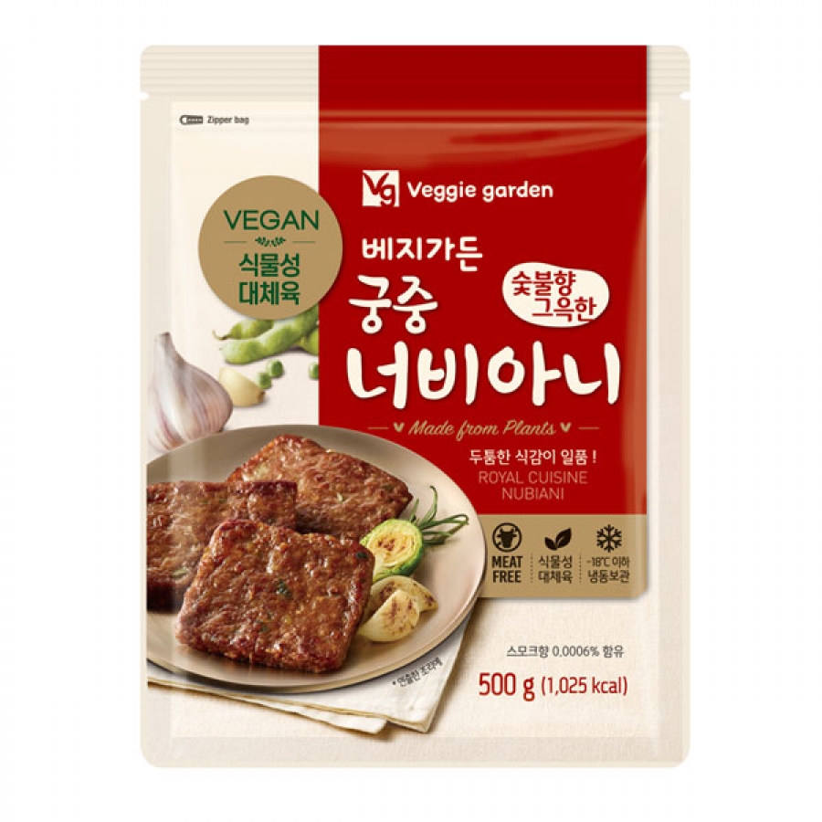 숯불향 그윽안 궁중 너비아니 500g 1팩(유통기한 23.02.16)