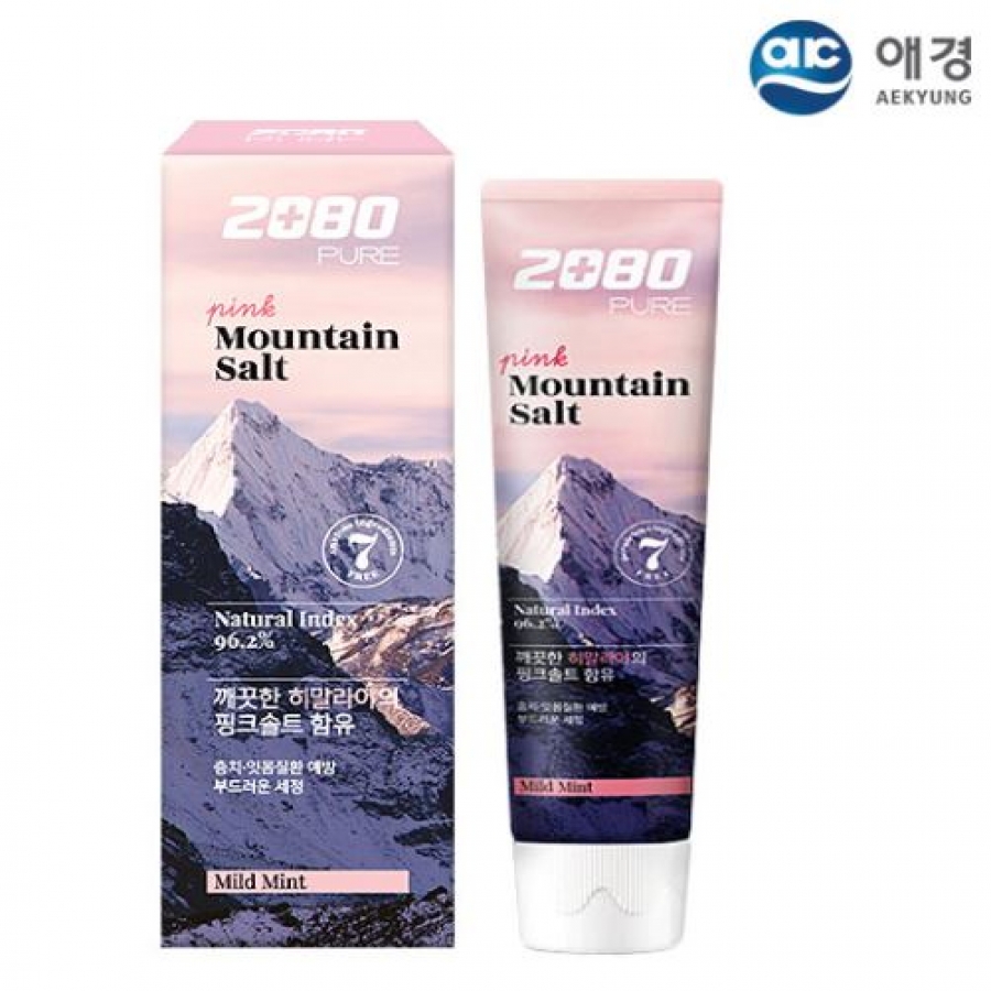 2080 히말라야 핑크솔트치약 100g