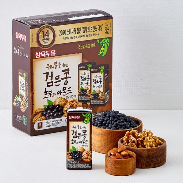 검은콩호두와아몬드 16팩
