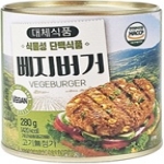 베지버거 280g * 24입 (BOX)