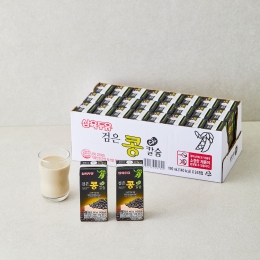 검은콩칼슘 190mL 24팩