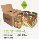 *추석선물세트 * 6호_고소한 미숫가루두유 (15입)*2box
