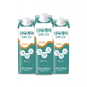 삼육케어 당캐치 프로 200mL 24팩 * 3