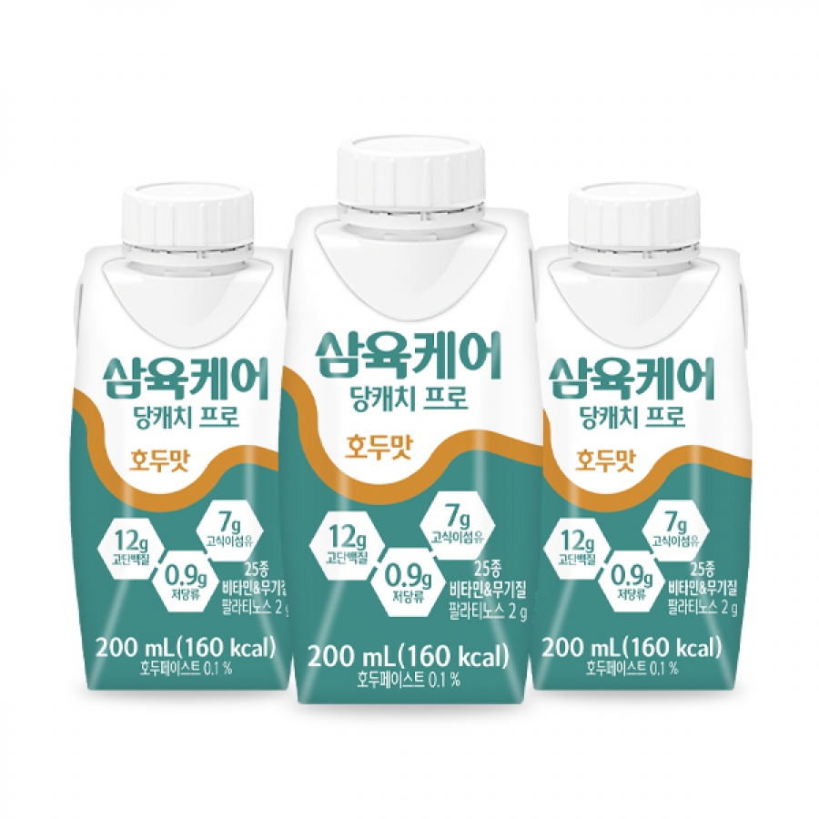 삼육케어 당캐치 프로 200mL 24팩 * 3