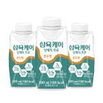 삼육케어 당캐치 프로 200mL 24팩 * 3