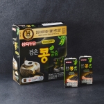 검은콩칼슘 190mL 16팩 * 4