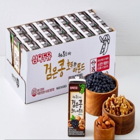 검은콩 호두 아몬드 190mL 24팩 * 2