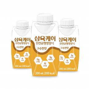 삼육케어 완전균형영양식 (구수한맛) 24입 * 3