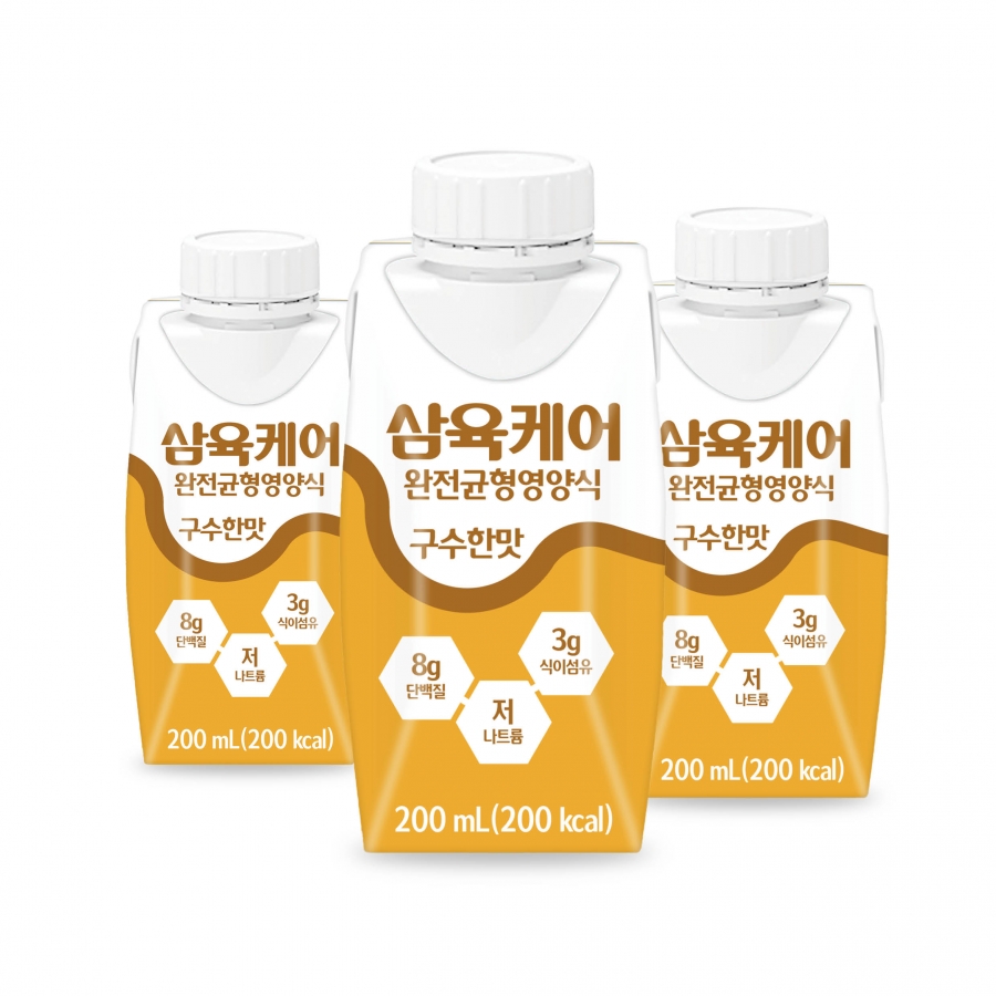 삼육케어 완전균형영양식 (구수한맛) 24입 * 3